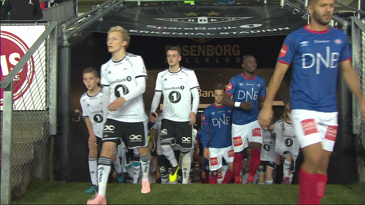 Rosenborg–Vålerenga, 2–0